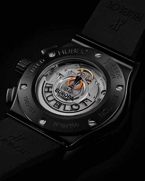 Introducing The Hublot Classic Fusion Chronograph Uefa Europa League