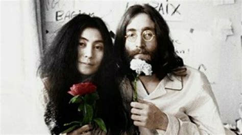 Kisah Cinta John Lennon Dan Yoko Ono Siap Jadi Film Baru Suara Surabaya