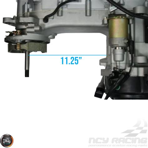 Gy6 Engine 54mm 150cc 4 Stroke Longcase