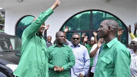 CCM Yawaonya Makada Wake Kuelekea Mbio Za Uchaguzi DW 14 07 2022