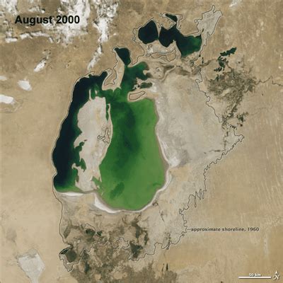 The Death of the Aral Sea | ScienceBlogs