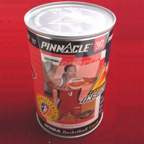 Cynthia Cooper シンシア クーパー 1997 Pinnacle Inside 缶 WNBAバージョン バスケットボール 売買さ