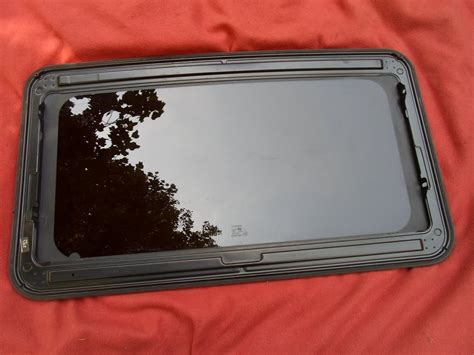 Honda Passport Year Specific Sunroof Glass No Accident Oem Free