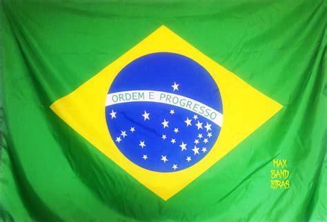 Bandeira Do Brasil Colorida - Bandeira Do Brasil Colorida Para Imprimir - ZULEDU
