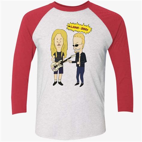 Beavis And Butthead Layne And Jerry Shirt - Lelemoon