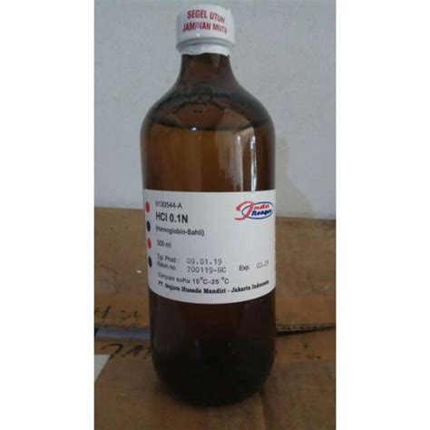 larutan hcl