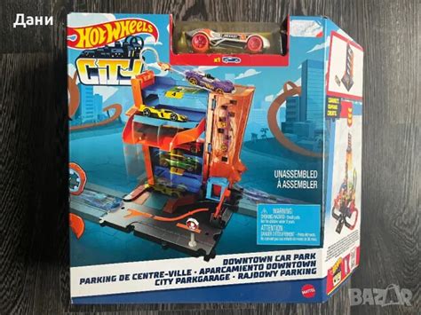 Писта hot wheels в Коли камиони мотори писти в гр София ID47474188 Bazar bg