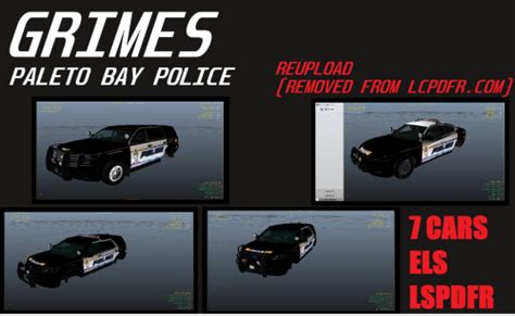 Grimes Paleto Bay Police Pack Els Sp Lspdfr Misc Leo