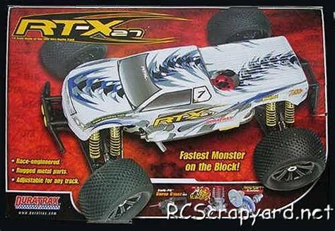 Duratrax RT-X-27 - DTXD71** • (Radio Controlled Model Archive ...