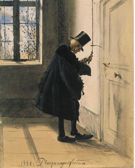 Uninvited Guest Adolph Menzel Oil On Canvas 1844 Rart