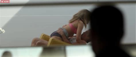 Naked Tess Haubrich In Spiderhead