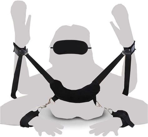 Amazon Sex Bondage Kit Bdsm Sex Toys For Adult Couples Wrist Leg Restraint Straps With