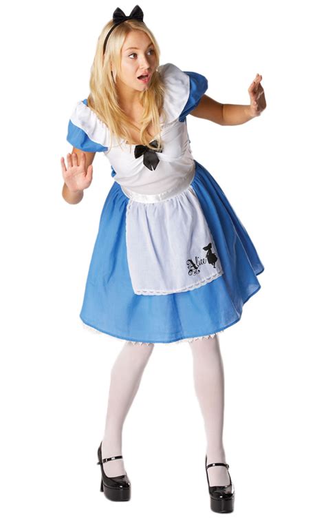 Alice in Wonderland Costume - Ladies