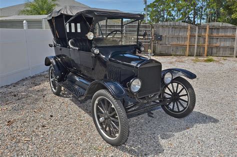 No Reserve: 1920 Ford Model T Touring for sale on BaT Auctions - sold ...