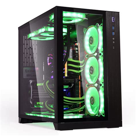 Lian Li PC-011 Dynamic: nueva torre con frontal de cristal templado y ...