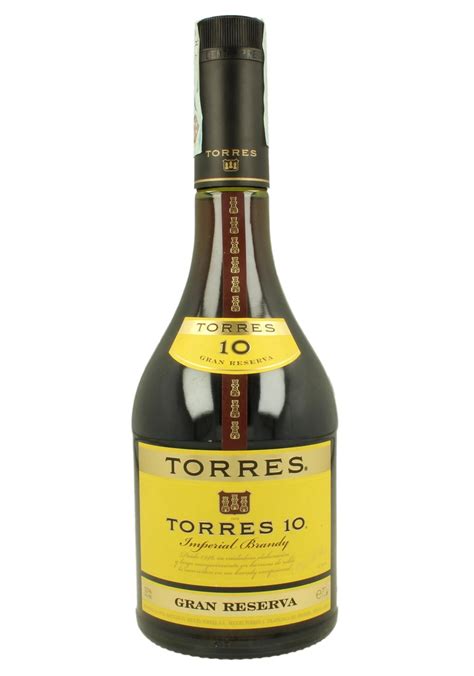 TORRES BRANDY 10 YO 70 CL 38 % - Products - Whisky Antique, Whisky ...
