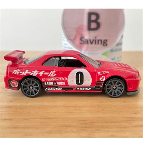 Hot Wheels GTR R รถฮอทวล โมเดลรถเหลก ของเลน ของสะสม Shopee Thailand
