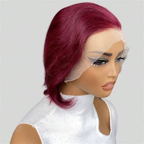 Braided Pixie Cut Wig Human Hair J Color Braided Wigs Human Hair