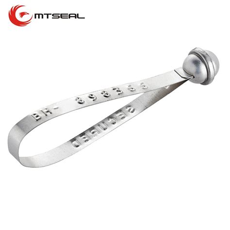 Metal Strap Ball Seal Mt S2 High Security Seal