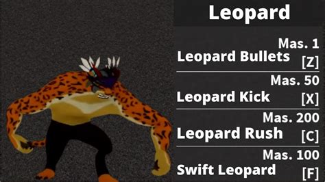 How To Get Leopard Fruit In Blox Fruits Touch Tap Play
