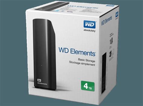 Bedienungsanleitung WD WDBWLG0040HBK-EESN Elements Desktop-Festplatte 4 ...
