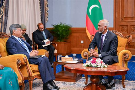 SAARC Secretary General Pays A Courtesy Call On The President The