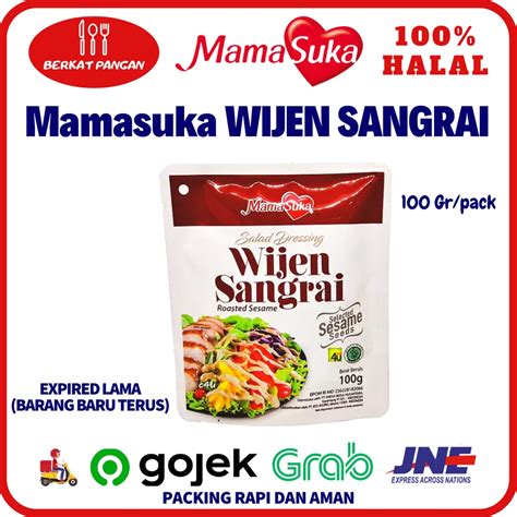 Jual MamaSuka Salad Dressing Mayo Thousand Island Honey Mustard Salad Dressing Hot Lava