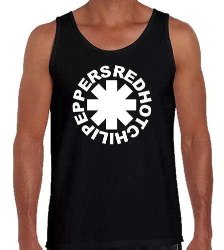 Polera Dise O Red Hot Chili Peppers Musculosas Algod N Cuotas Sin Inter S