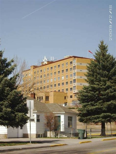 Old Bannock Hospital In Pocatello Idaho