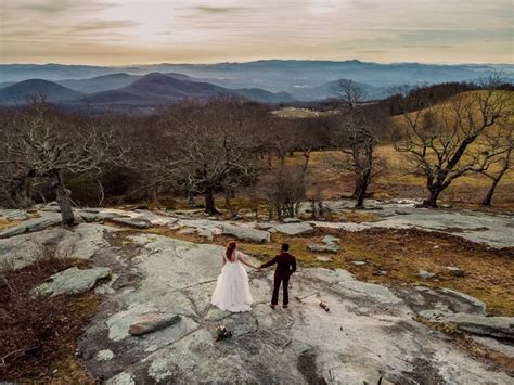 Winter Elopement Guide - How to Elope in the Winter in Asheville, NC