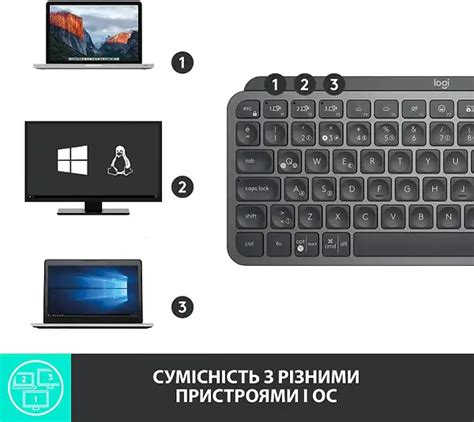 Клавиатура беспроводная Logitech MX Keys Mini Wireless Illuminated UA ...