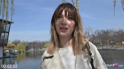 GERMAN SCOUT DEEP ANAL SEX FOR FLOPPY TITS TEEN KRISTIN AT STREET CASTING