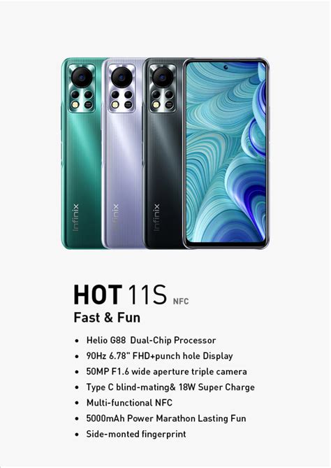 Infinix Hot S NFC Specs Faq Comparisons