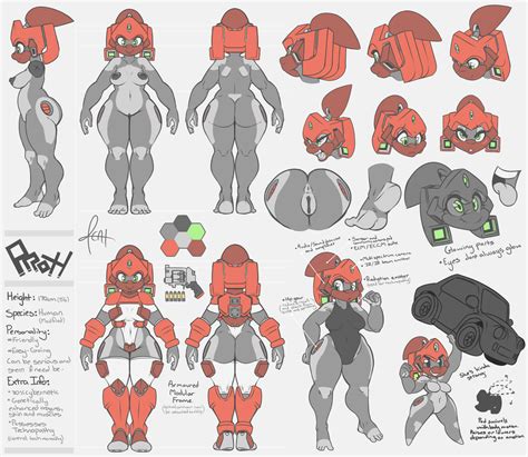 Proxy 2 0 Reference Sheet By Pizzacat Hentai Foundry