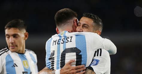 Lionel Messi Ángel Di María y algunas sorpresas destacan en