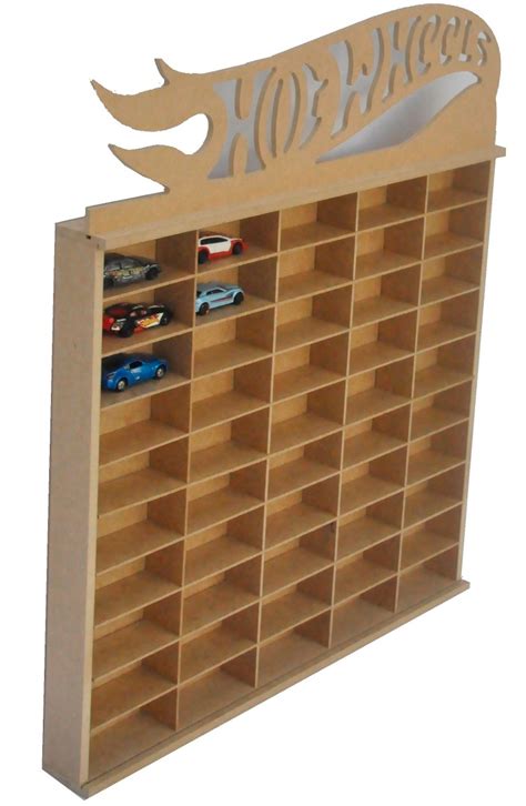 Expositores Mini Estante Para Carrinhos Cada Hot Weels R Em Mercado Livre