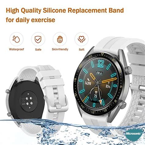 Microsonic Huawei Watch Gt Pro Rapid Bands Kordon Turuncu K L F Marketim