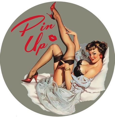 Pin Up Girl Hot Rat Rod Stickers Vintage Classic Car Decals Sexy Retro Look Van Bus Motor Moped
