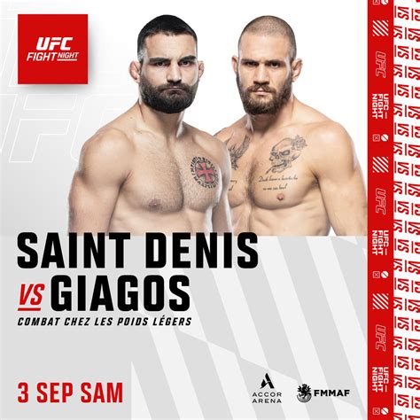 Ufc Paris Les Posters Et Les Affiches Ufc Fans