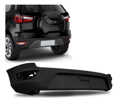 Parachoque Traseiro Ecosport 2018 2019 2020 2021 Preto Parcelamento