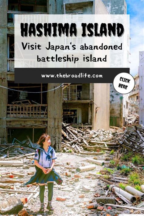 Hashima Island The Abandoned Battleship Island Of Japan The Broad Life