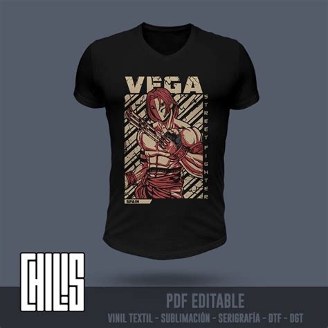 STREET FIGHTER VEGA - Etsy