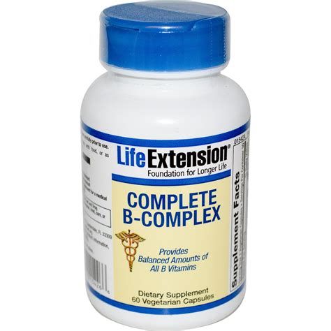 Life Extension, Complete B-Complex, 60 Veggie Cap - iHerb