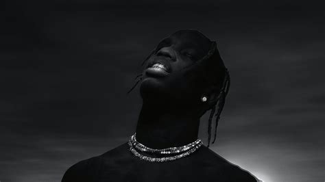 Travis Scott Black Wallpaper