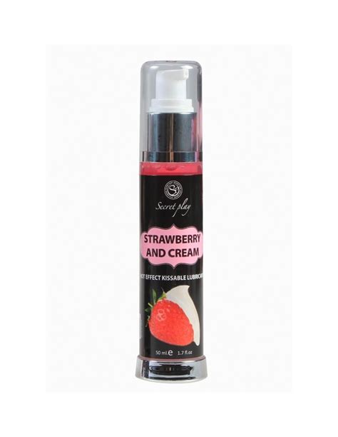 Secret Play Hot Effect Kissable Lubricant Strawberry