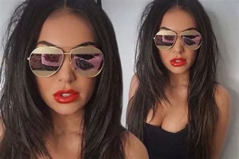 Aisleyne Horgan Wallace Looks Unrecognisable As She Transforms Herself Into BRUNETTE Beauty