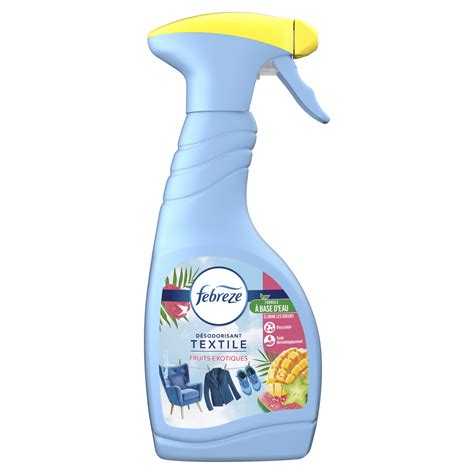 Febreze D Sodorisant Textile Spray Fruits Exotiques Ml Pas Cher