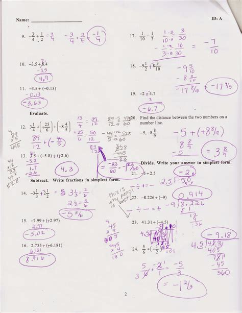 Ms. Jean's Classroom Blog: Chapter 2 Practice Test Answers