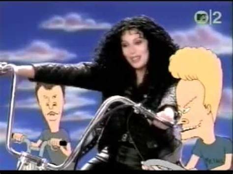Cher With Beavis Butthead I Ve Got You Babe Youtube