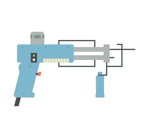 Handmade Workshop Tools Tufting Gun 24360005 Vector Art At Vecteezy